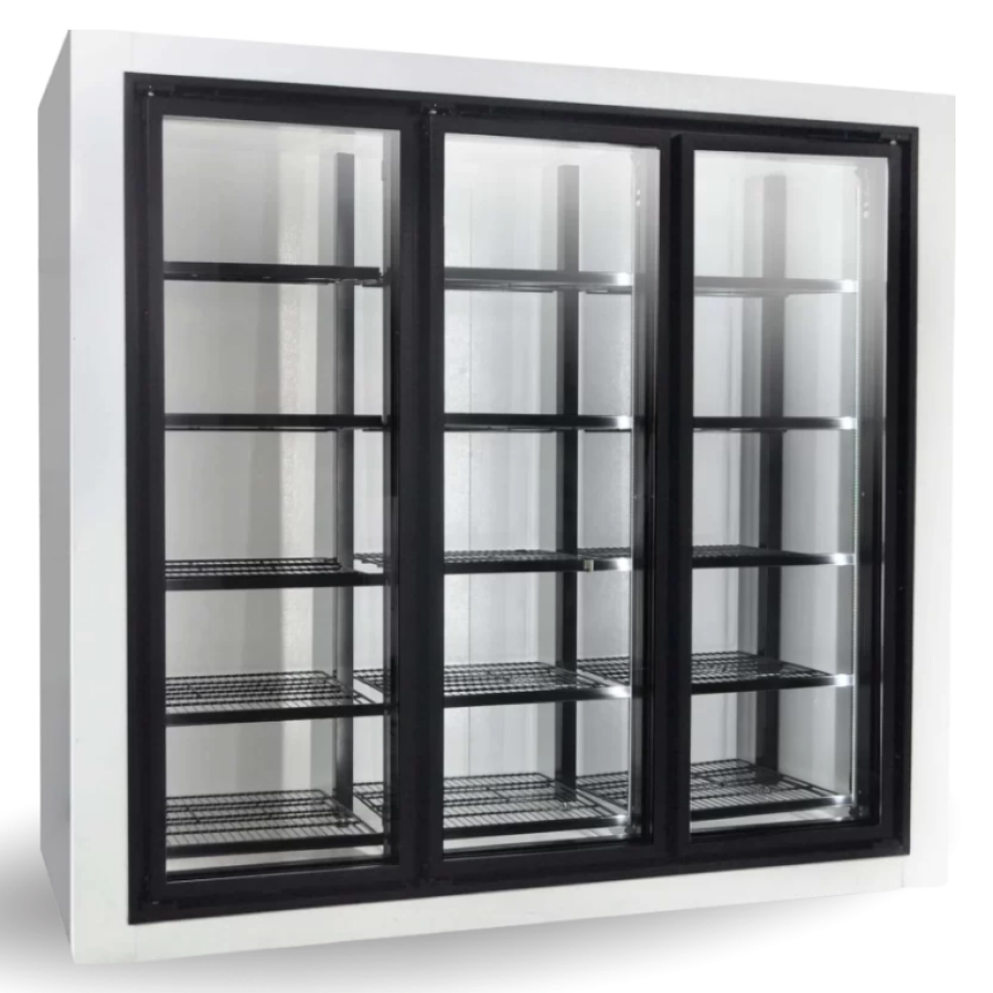 Cuarto de exhibición de refrigeración lcfrio