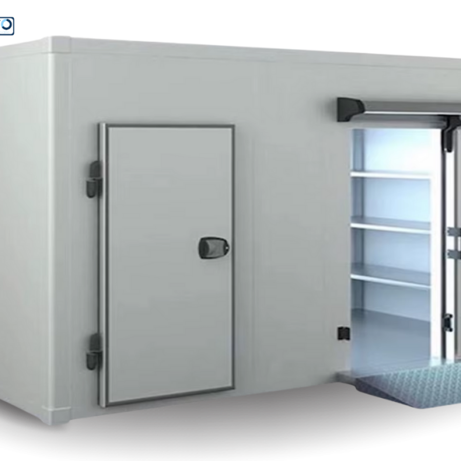 cámara de refrigeración y congelación